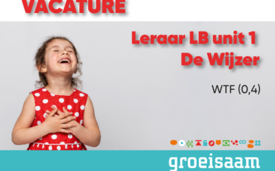 Leraar LB unit 1 De Wijzer Beneden-Leeuwen (0,4 fte)