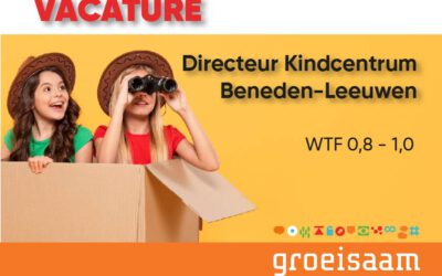 Directeur Kindcentrum Beneden-Leeuwen