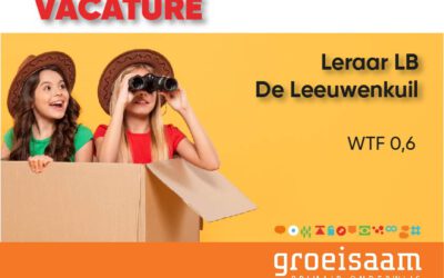 Leraar LB De Leeuwenkuil Beneden-Leeuwen (0,6 fte)