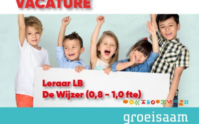 Leraar LB De Wijzer Beneden-Leeuwen (0,8-1,0 fte)