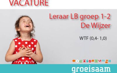 Leraar LB groep 1-2, OBS De Wijzer Beneden-Leeuwen (0,4-1,0 fte)