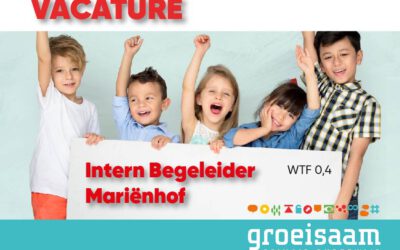 Intern Begeleider Mariënhof Alphen 0,4 fte