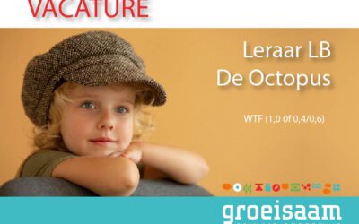 Leraar LB groep 4-5 De Octopus Horssen