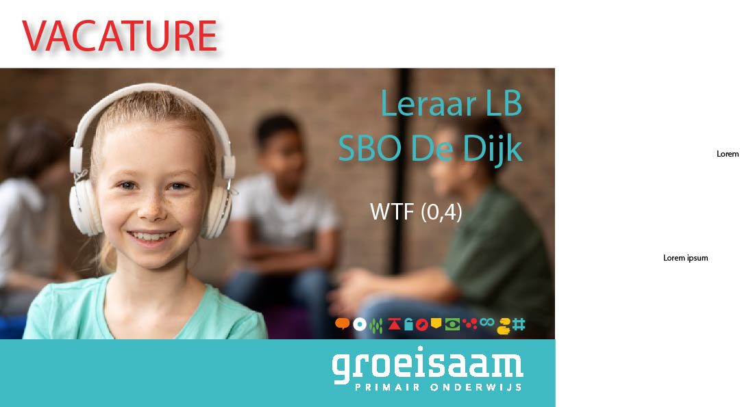 Leraar B SBO De Dijk