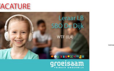 Leraar B SBO De Dijk