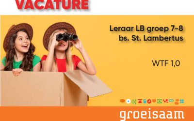 Leraar LB groep 7-8 bs. St. Lambertus Maasbommel