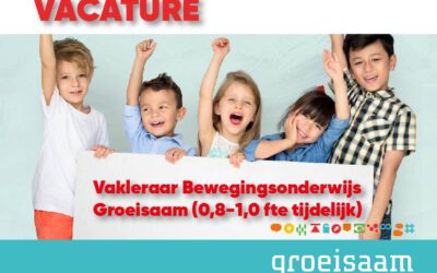 Vakleraar Bewegingsonderwijs Groeisaam