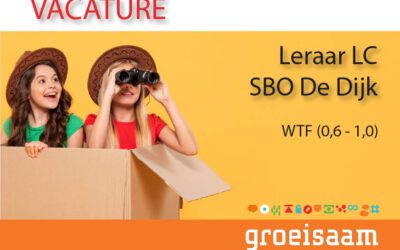 Leraar LC groep 3-8 SBO De Dijk