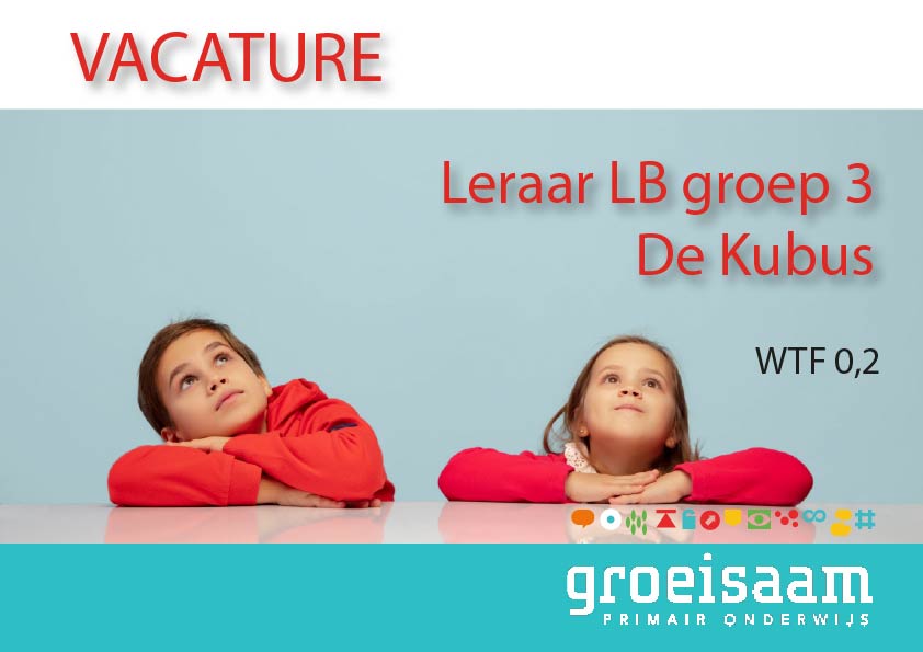 De Kubus groep 3, 0,2