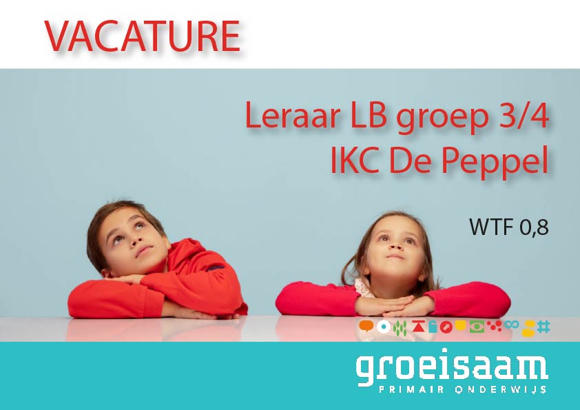 IKC De Peppel, Leraar