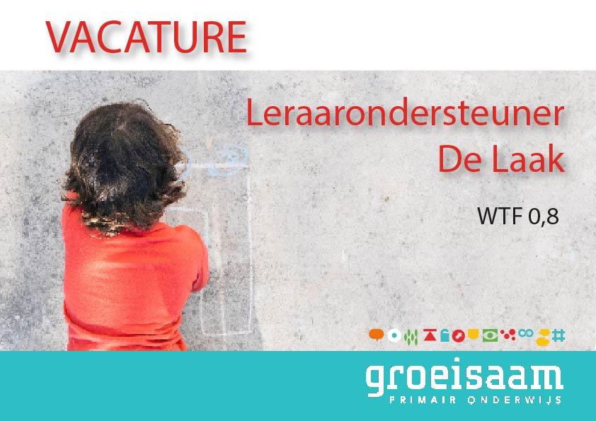 Leraarondersteuner De Laak